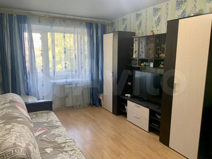 2-к. квартира, 43,4 м², 4/5 эт.