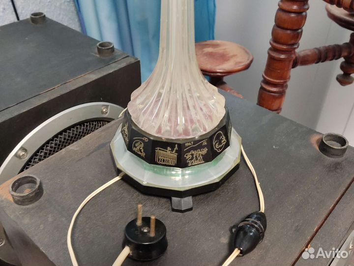 Светильник ночник СССР Ракета