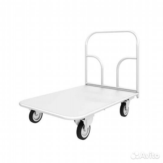 Тележка платформенная из нерж стали тпнж5 700х1200
