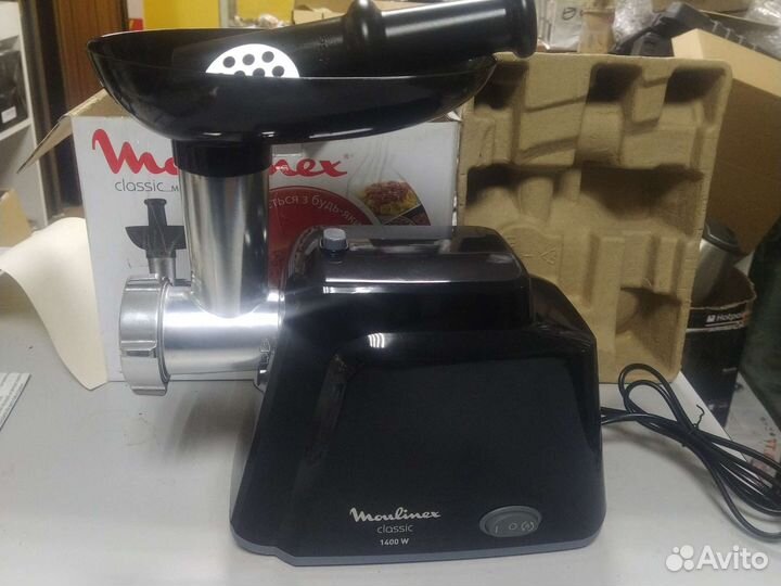 Мясорубка электрическая moulinex ME105830
