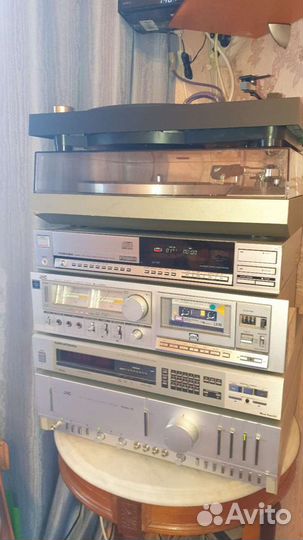 Дека jvc kd-A55 музыкальный центр