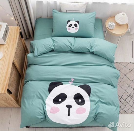 Постельное белье детское 1.5сп