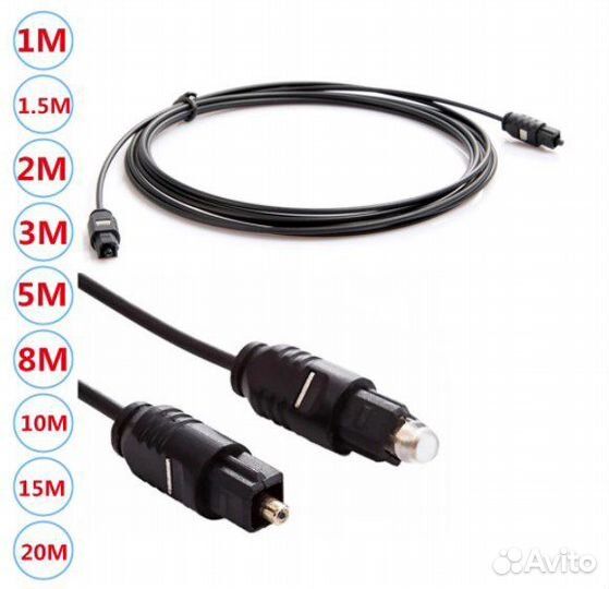 Кабель Hdmi 1.5m Кабель Toslink