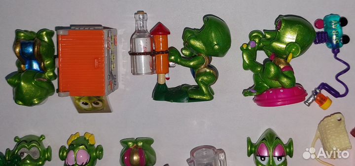 Киндер серия Лунатики 2001г. (Германия)