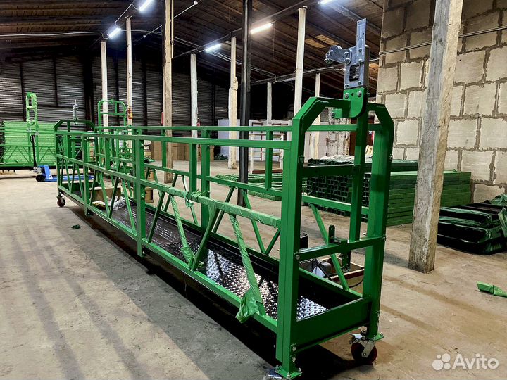 Фасадные подъемники