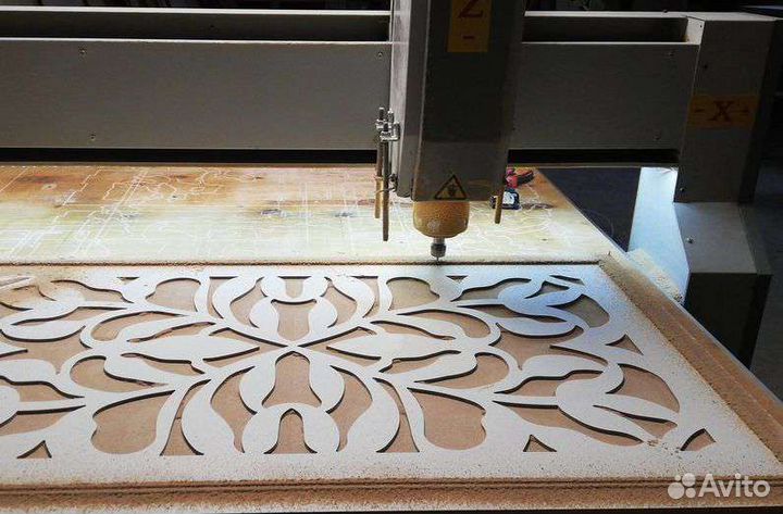 Фрезеровка на чпу