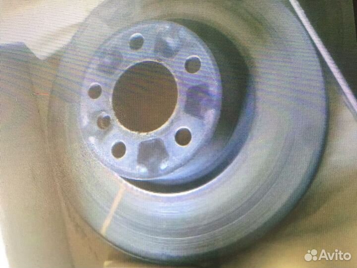 Диски б\у хорошее состояние тормозные бмв Х3