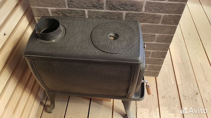 Печь-камин чугунная LK bari