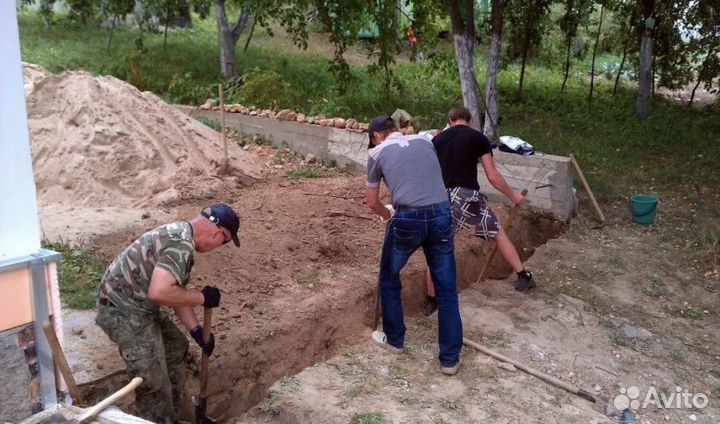 Разнорабочие, Грузчики, Подсобные рабочие