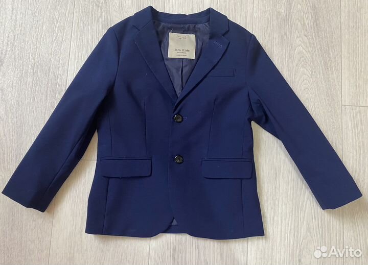 Пиджак zara для мальчика 116