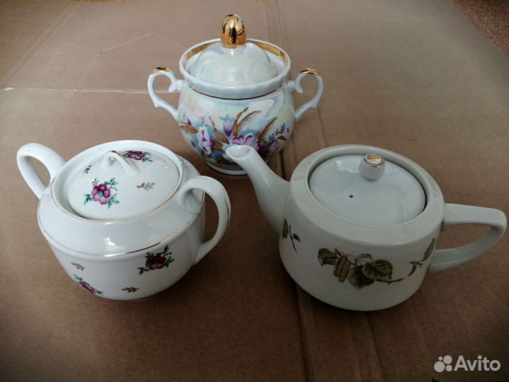 Чайничек СССР