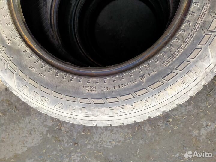 Nokian Tyres Hakkapeliitta 7 SUV 215/70 R16 100T