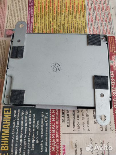 Блок управления АКПП мазда бонго френди