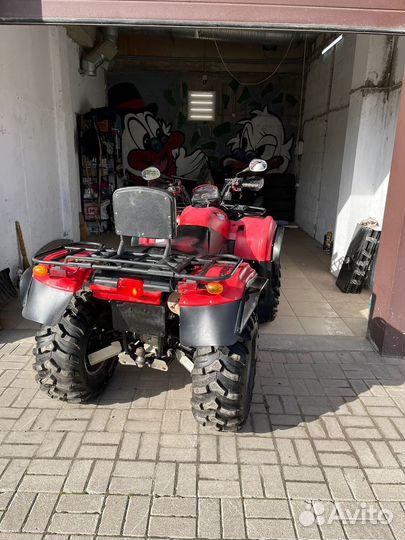 Квадроцикл CF moto 500 A