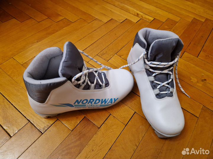 Лыжные ботинки nordway