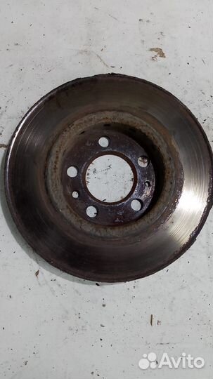 Диск тормозной передний Skoda Octavia Tour