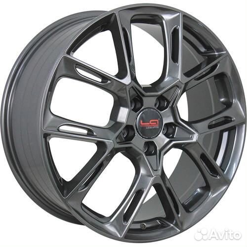 LegeArtis Concept MR537 Mercedes-Benz 8,5x20 5x112 ET53 DIA66.6 Gloss Graphite