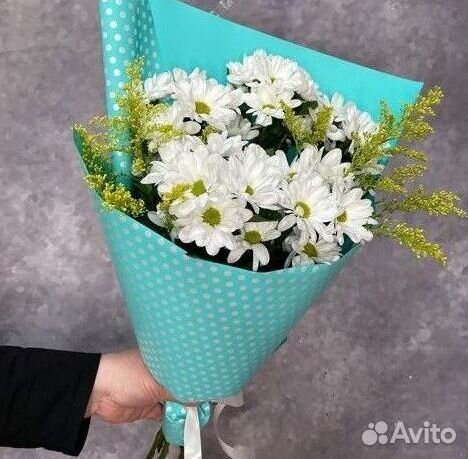 Букет Хризантем