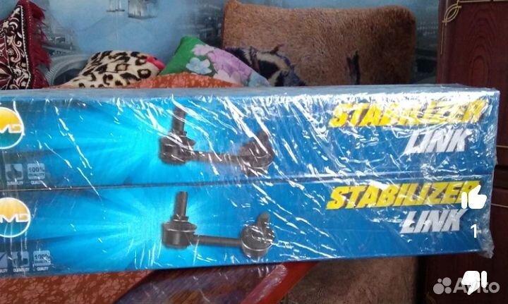 Стойки стабилизатора передние kia Rio 3 hyundai