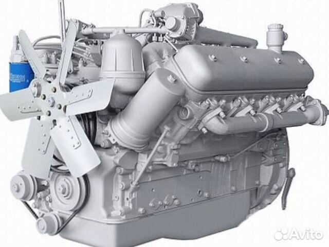 Двигатель ямз-7511