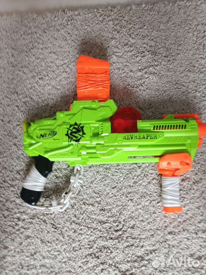 Бластер Nerf Revreaper Оригинал Автомат Пистолет
