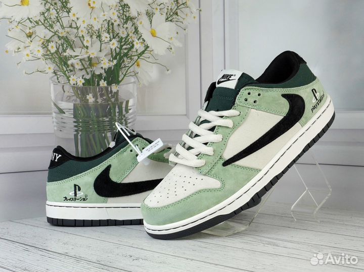 Кроссовки Nike Dunk Low Playstation