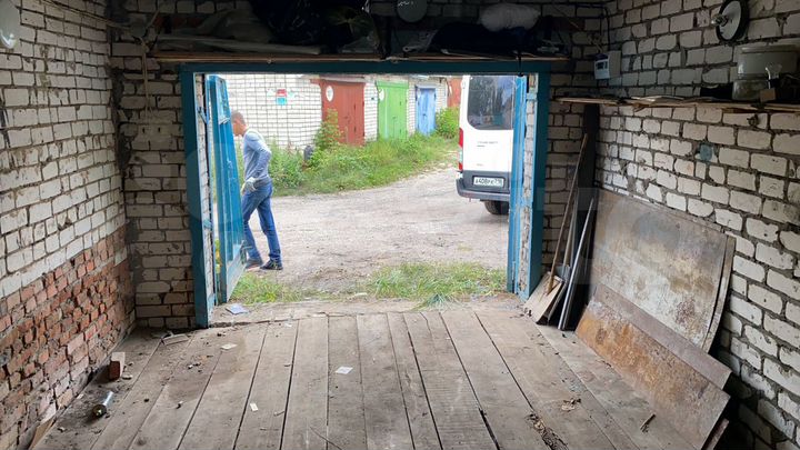 Гараж, 22 м²