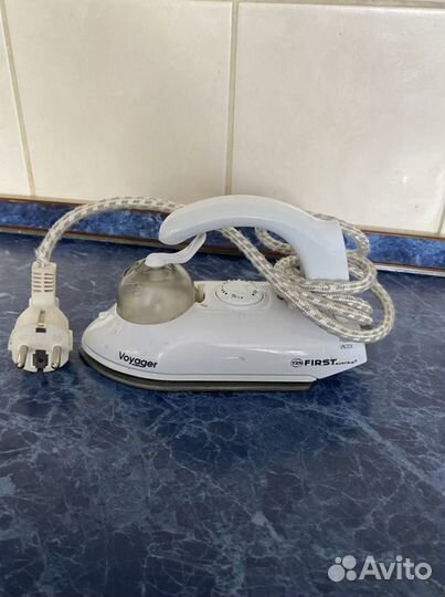 Утюг дорожный