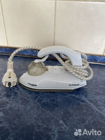 Утюг дорожный