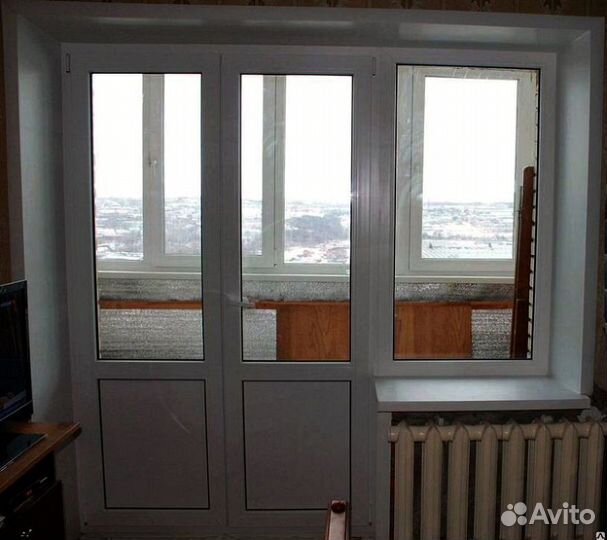 Окна пластиковые на заказ