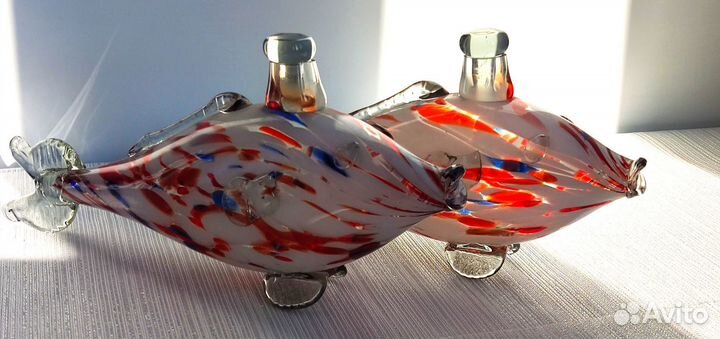 Штофы рыба СССР