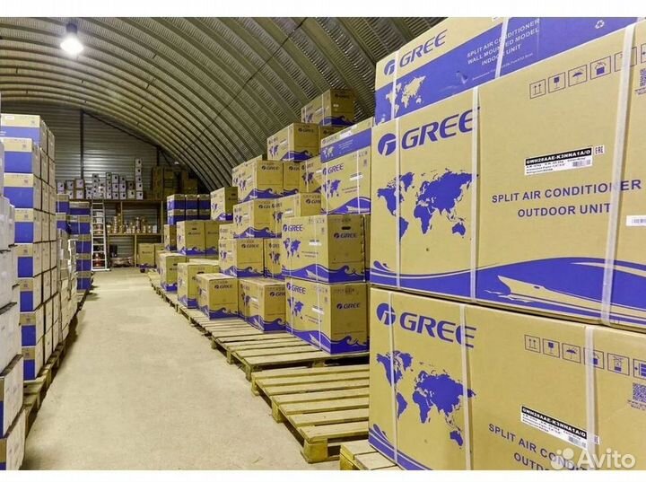 Кондиционеры с монтажом