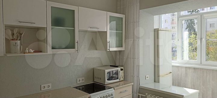 1-к. квартира, 40 м², 2/12 эт.