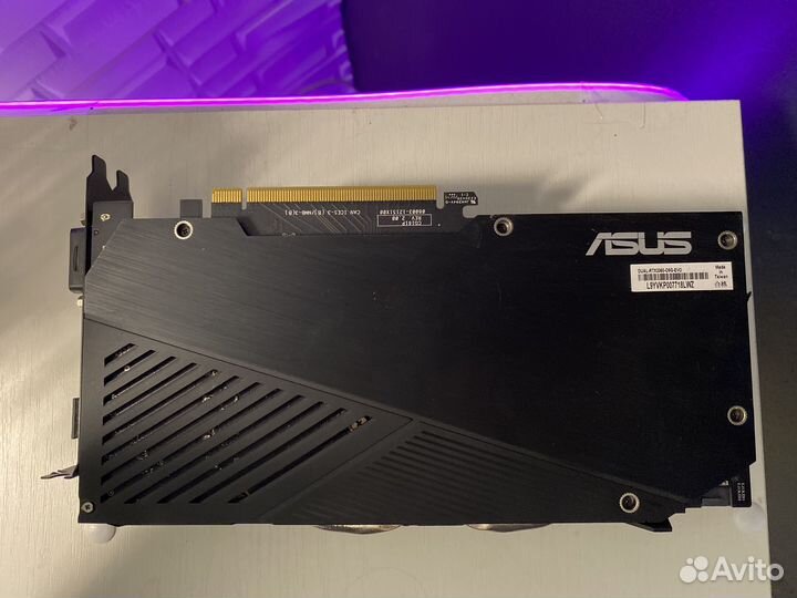 Видеокарта RTX 2060 asus 6GB