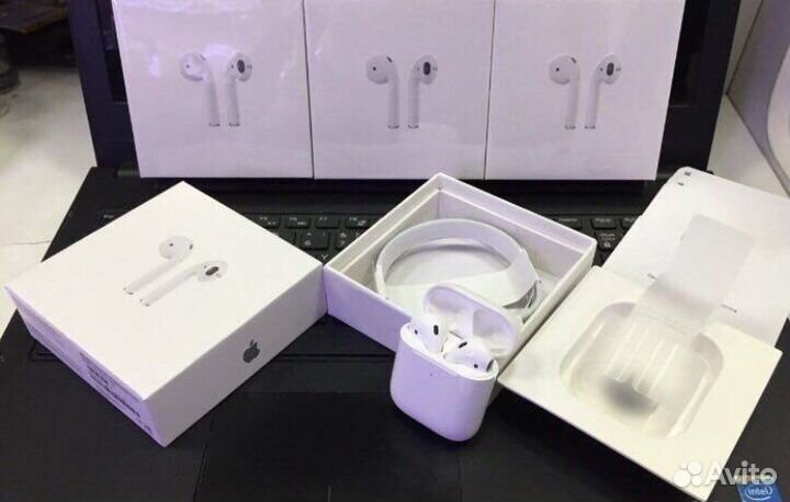 Наушники airpods 2
