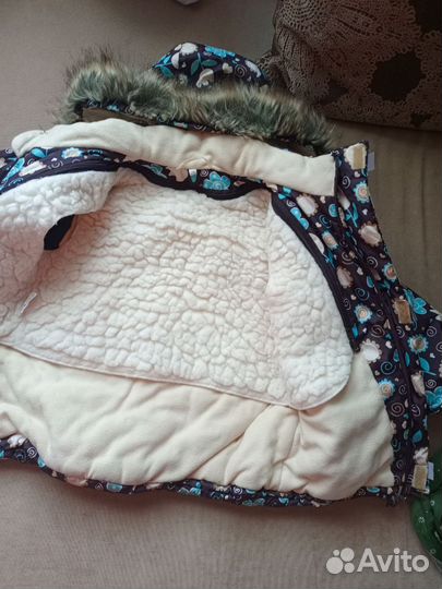 Куртка детская зимняя