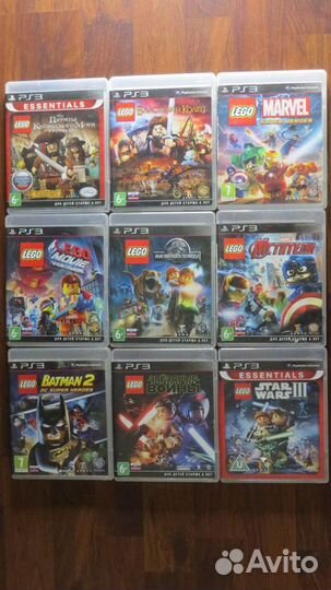 Золотая серия игр для детей на Sony PS3