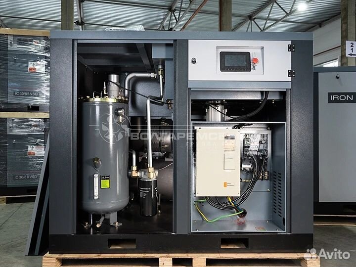 Винтовой компрессор IronMac IC 10/8 C