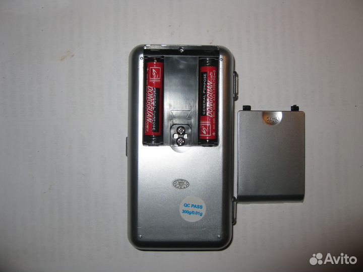 Весы электронные портативные (карманные) 300g*001g