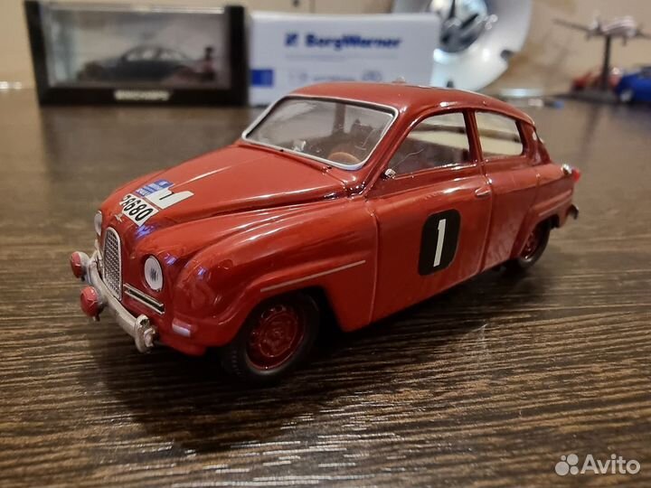 Модель 1/43. Saab 96 RAC International Rally of GB