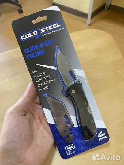 Складной нож Cold Steel Click N Cut Folder
