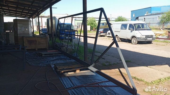 Производство ворот и забора