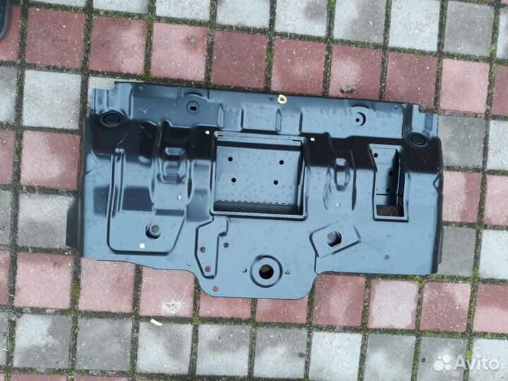 Защита двигателя Toyota LC Prado 150