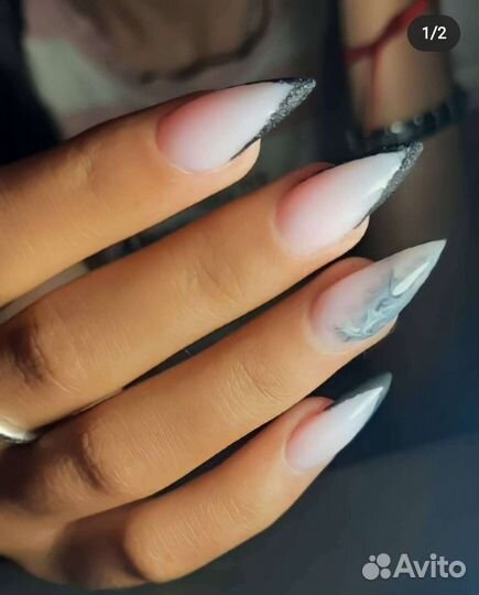 Наращивание ногтей на дому