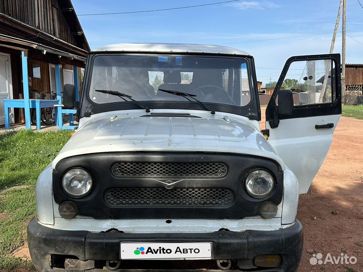 УАЗ Hunter 2.7 МТ, 2009, 185 500 км