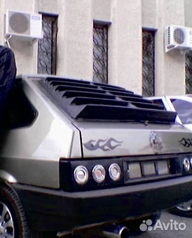 Накладка,решетка,шторка заднего стекла 2108-2114