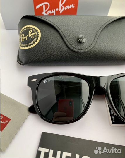 Очки ray ban wayfarer 54 градиент