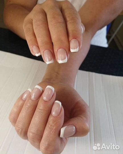 Наращивание ногтей