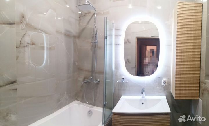 Ремонт ванной комнаты под ключ