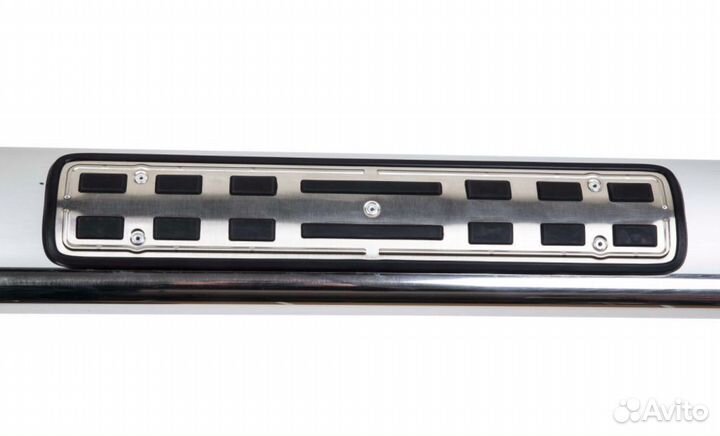 Пороги на Skoda Kodiaq